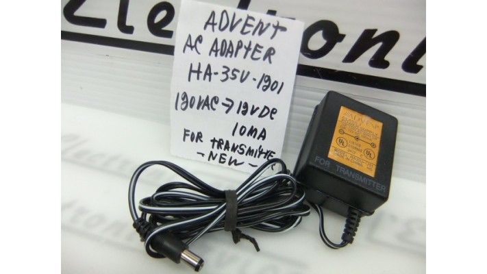 Advent HA-35V-1201 ac adaptor